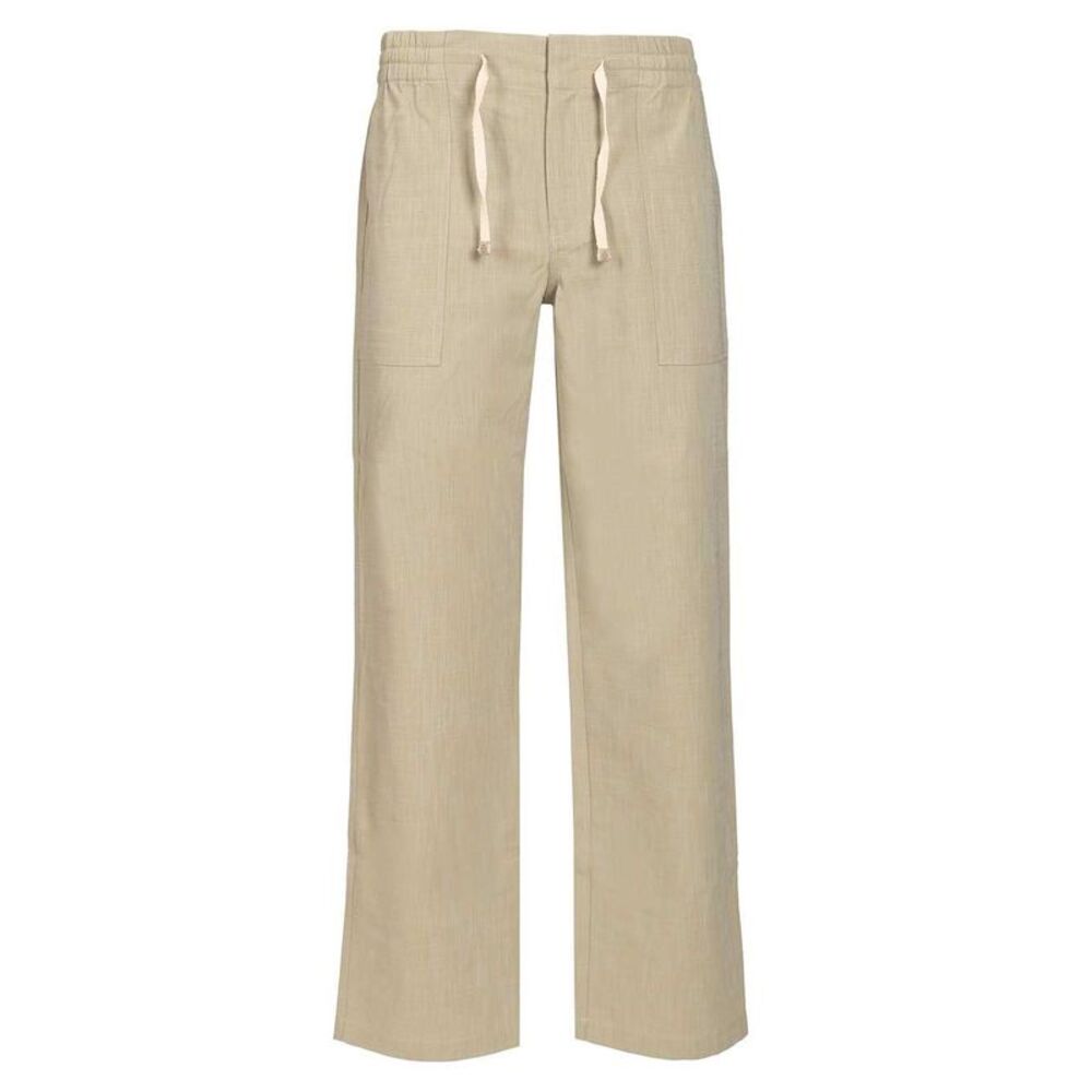 Drole De Monsieur Men Trousers With Elasticated Waist